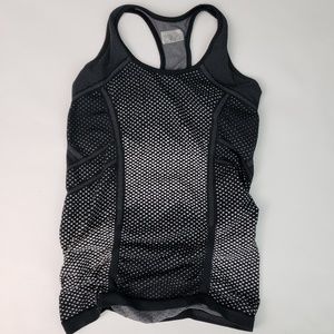 Athleta Fastest Track Polka Dot Tank Workout M